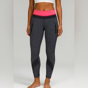 Lululemon leggings. Zipper pockets